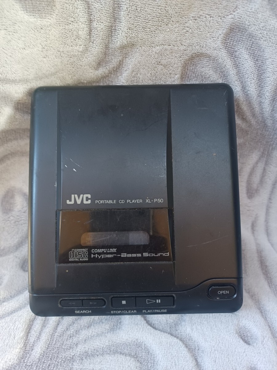 ポータブルオーディオプレーヤーJJ-P50 Vtg. JVC XL-P50