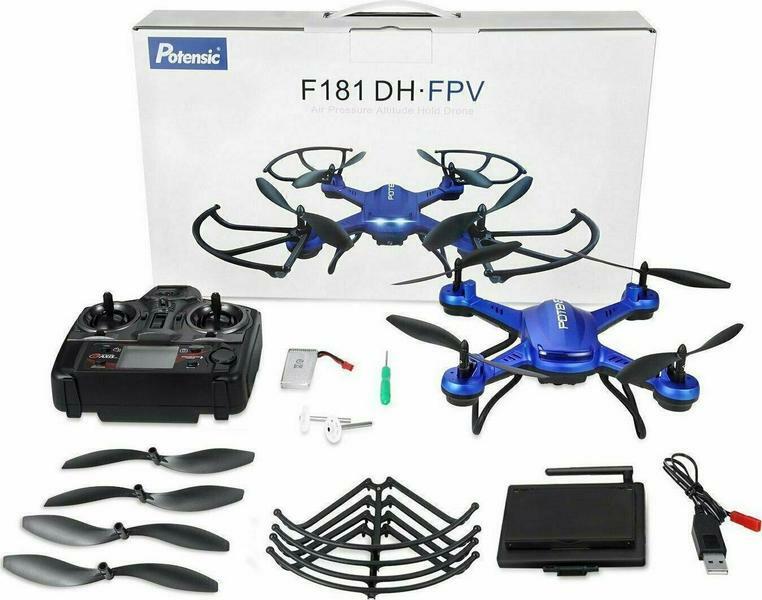 Potensic Drone F181dh Potensic F181dh Instructions F181dh Fpv