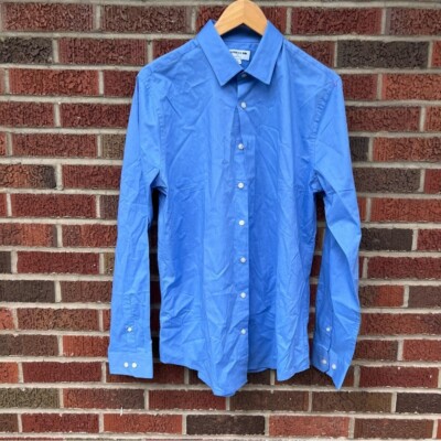 dusty blue mens dress shirt Men's Seaside Collared Shirt- Dusty Blue – Spyder