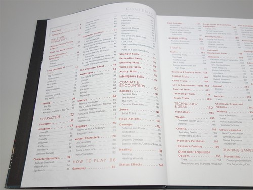 Altered Carbon The Roleplaying Game - Core Rulebook (Renegade Game Studios) - Picture 5 of 12