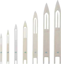 7Pcs Netting Needle Shuttles Fishing Net Repair Line Equipment Plastic Cast Net