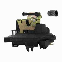 Vemo V10852246 TüRschloss Beifahrerseite FüR Audi A6 C5 Hinten Rechts 4B0839016G
