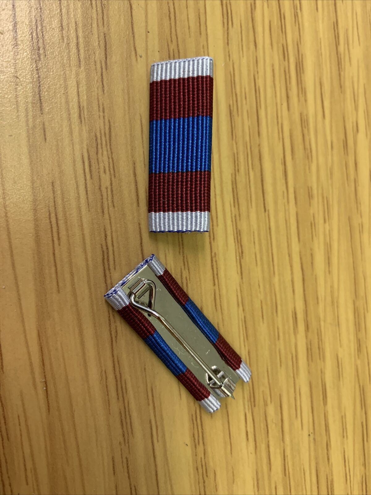 New Queens platinum jubilee medal ribbon Bar brooch pin CHEAPEST inc post 2022