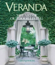 Veranda The Art of Outdoor Living - Hardcover By Newsom, Lisa - GOOD