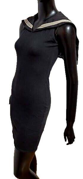 〔Vintage〕90s Black navy Simple suit デカ襟 Vintage〕90s Black navy Simple suit デカ襟