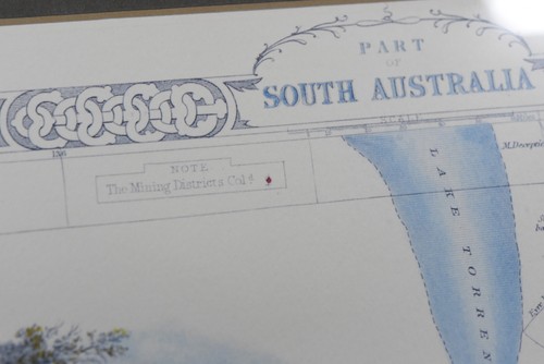 Antique Map of Part of South Australia by John Tallis c1851 - Reproduction - Picture 14 of 21