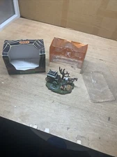 Lemax Spooky Town Halloween Accessory GRUESOME GRAVE DIGGER 53511 Retired