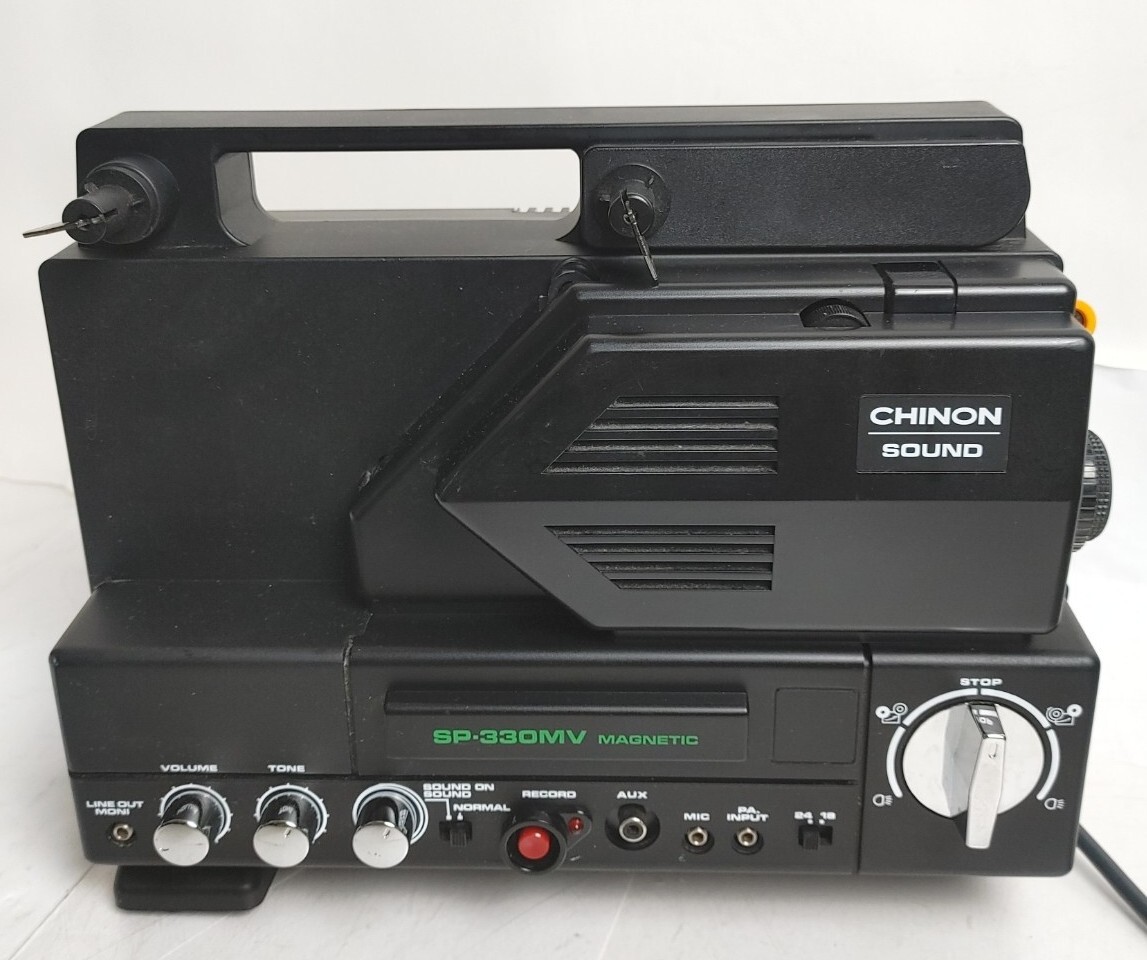 動作確認済みCINON 8mm 映写機