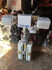 Will Burt Light Post Air Powered Extendable Light Pole Truck Mounted