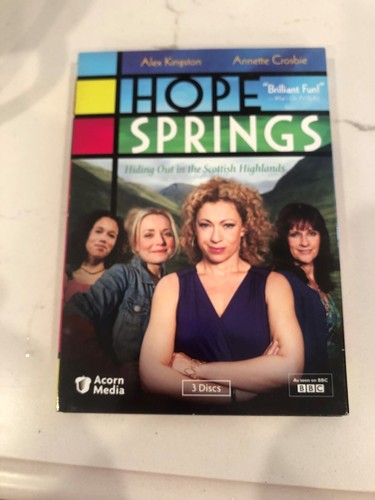 HOPE SPRINGS ACORN/BBC 3 DVD'S