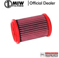 Luftfilter MIW HP Sportlich Waschbar Ducati Monster 1200 R 2018 2019