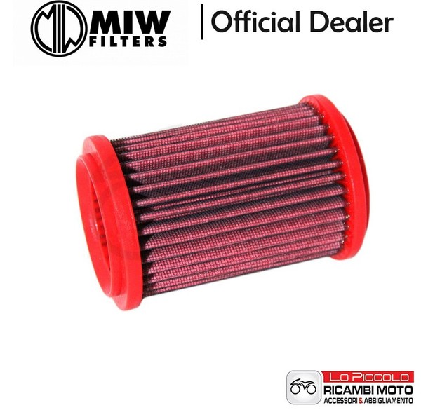 Luftfilter Miw Hp Sportlich Waschbar Ducati Hypermotard 1100 Evo 2010 2011 2012-image