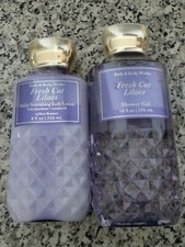 Bath  Body Works Fresh Cut Lilacs Body Lotion 8 Oz  Shower Gel 10 Oz -New