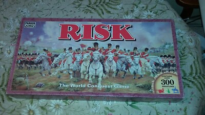 RISIKO The World Conquest Game 1996 Edition - komplett in gutem gebrauchten Zustand