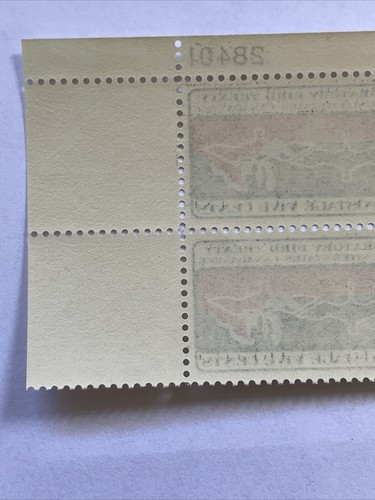 1966 5 Cents Migratory Bird Treaty Plate Block of 4 28396/28401- Scott #1306 MNH - Picture 11 of 16