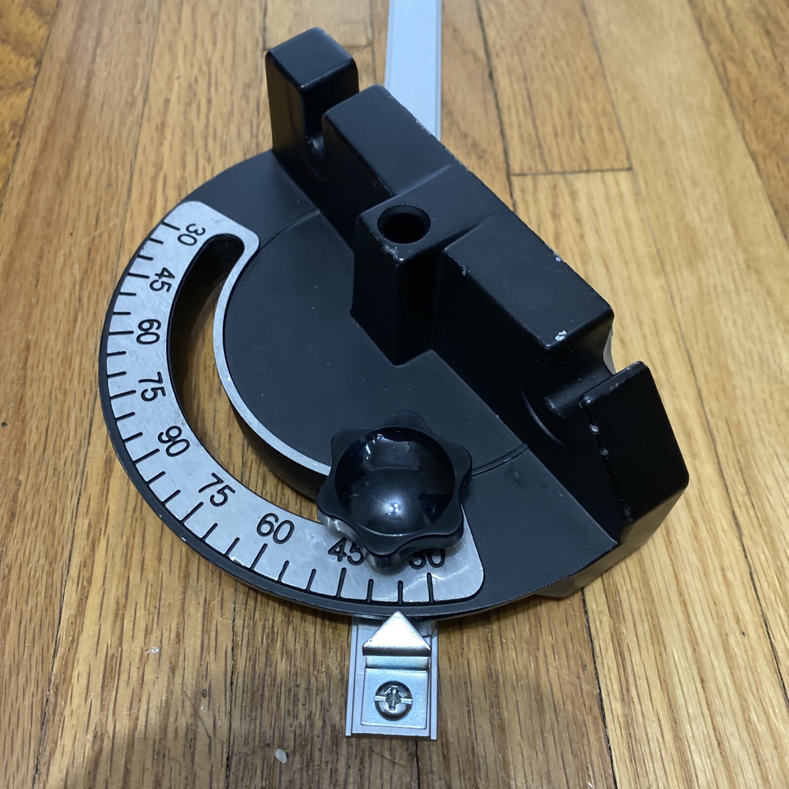 Delta 10” Motorized Table Saw TS200LS Miter Gauge Slide Excellent