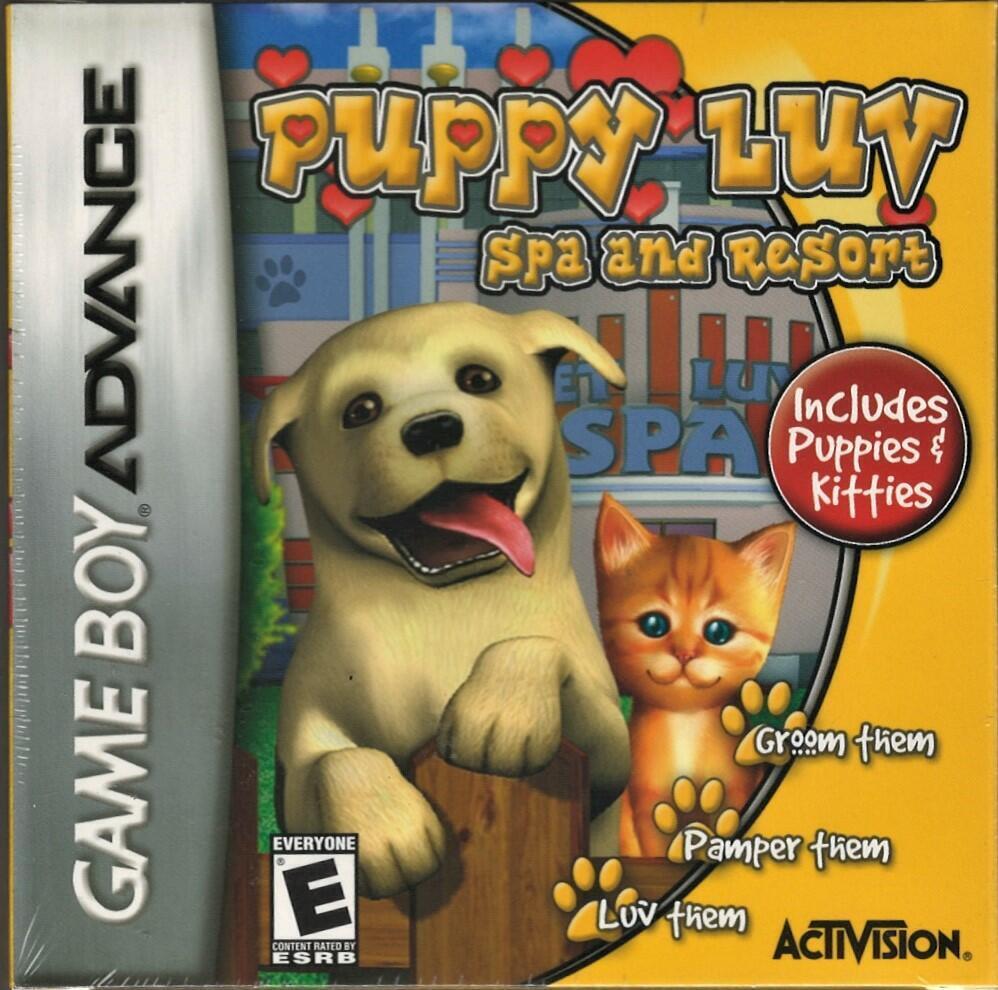 Pet Luv Spa & Resort Tycoon Nintendo DS Game 