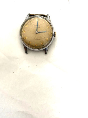 Huma Fab Swisse Vintage 15 Jewels French Swiss Watch sold for parts