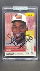 Shawn Kemp 1992 Skybox Signed On Card  Auto AU IP