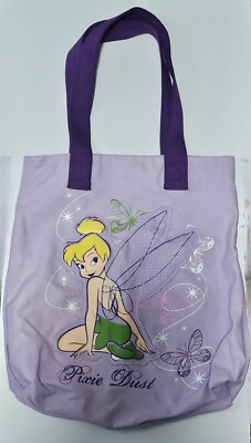 Disney Tinkerbell Tinks Pixie Dust Tote Bag