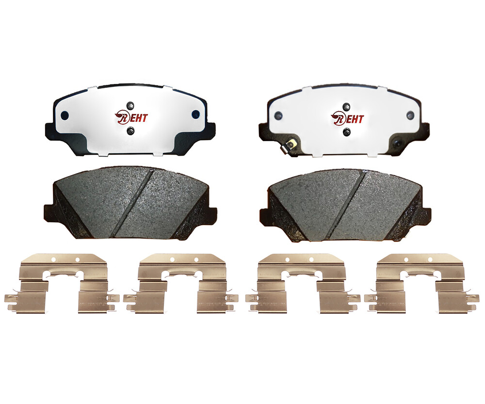 Disc Brake Pad SetElement3 Hybrid Technology Front fits 1720 Kia