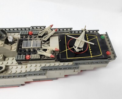 Mega Bloks ProBuilder Battle Group Series Destroyer (9762) With