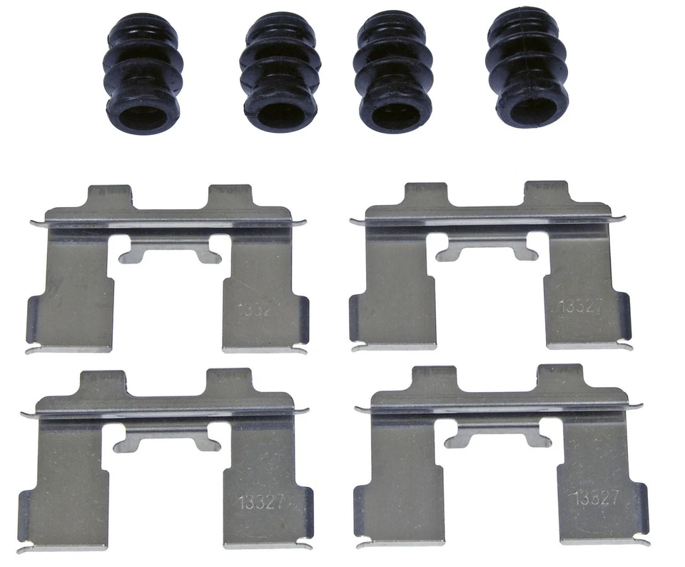 Kit de herrajes de freno de disco Dorman para 03-09 Kia Sorento HW13434 Foto 2 de 4