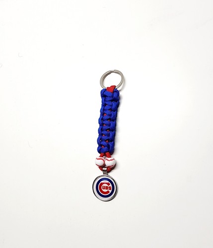 Chicago Cubs Keychain Souvenir Backpack Accessory Baseball MLB - Picture 3 of 3