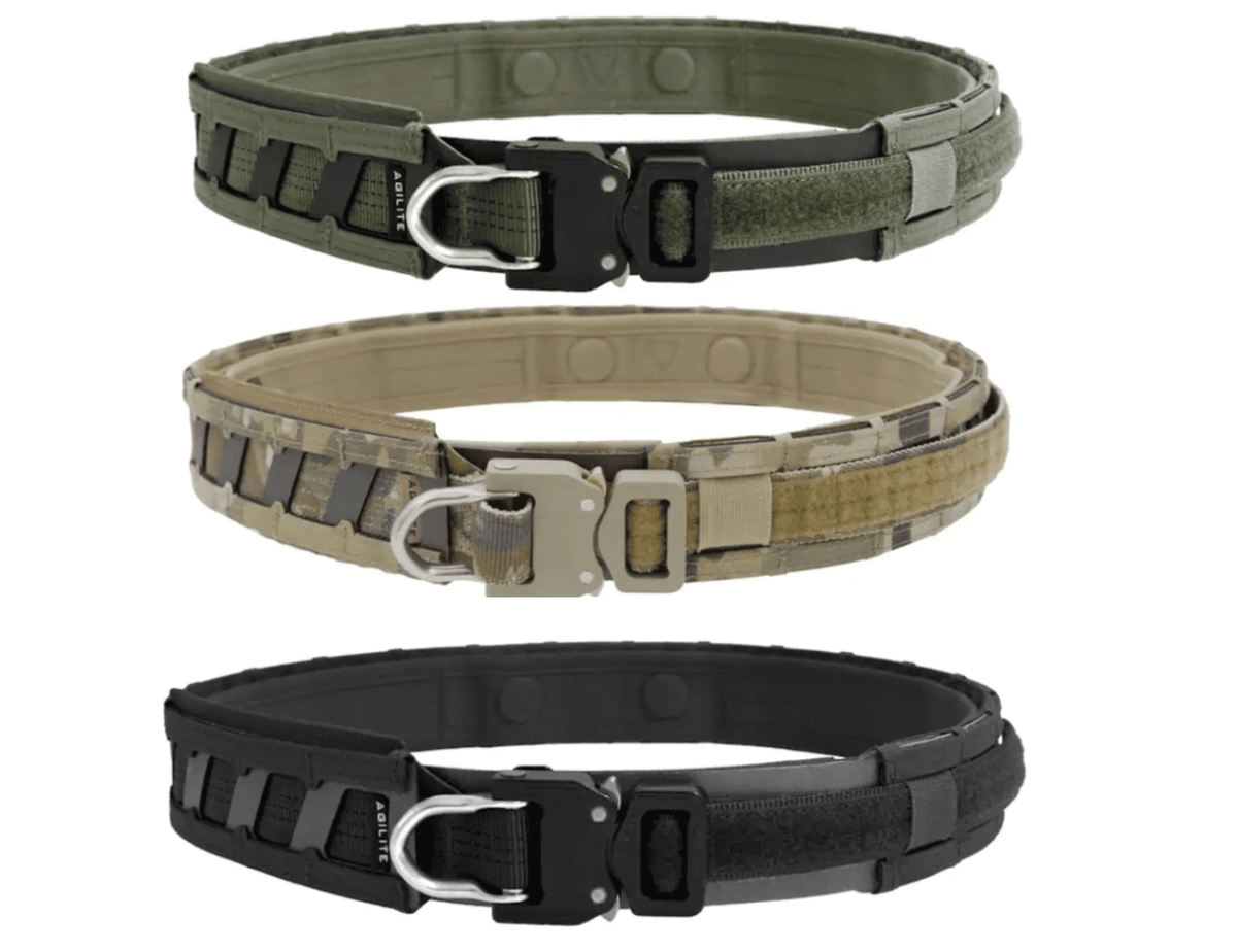 Agilite Magnetix™ Battle Belt - Choice or Multicam, Ranger Green
