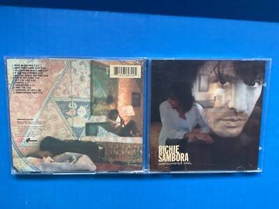 RICHIE SAMBORA - Undiscovered Soul - Rock CD 1998 Mercury