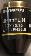 1PCS OLYMPUS UPlanFL N 10X/0.30 ♾/-/FN26.5 UIS 2 All Offers Considered!