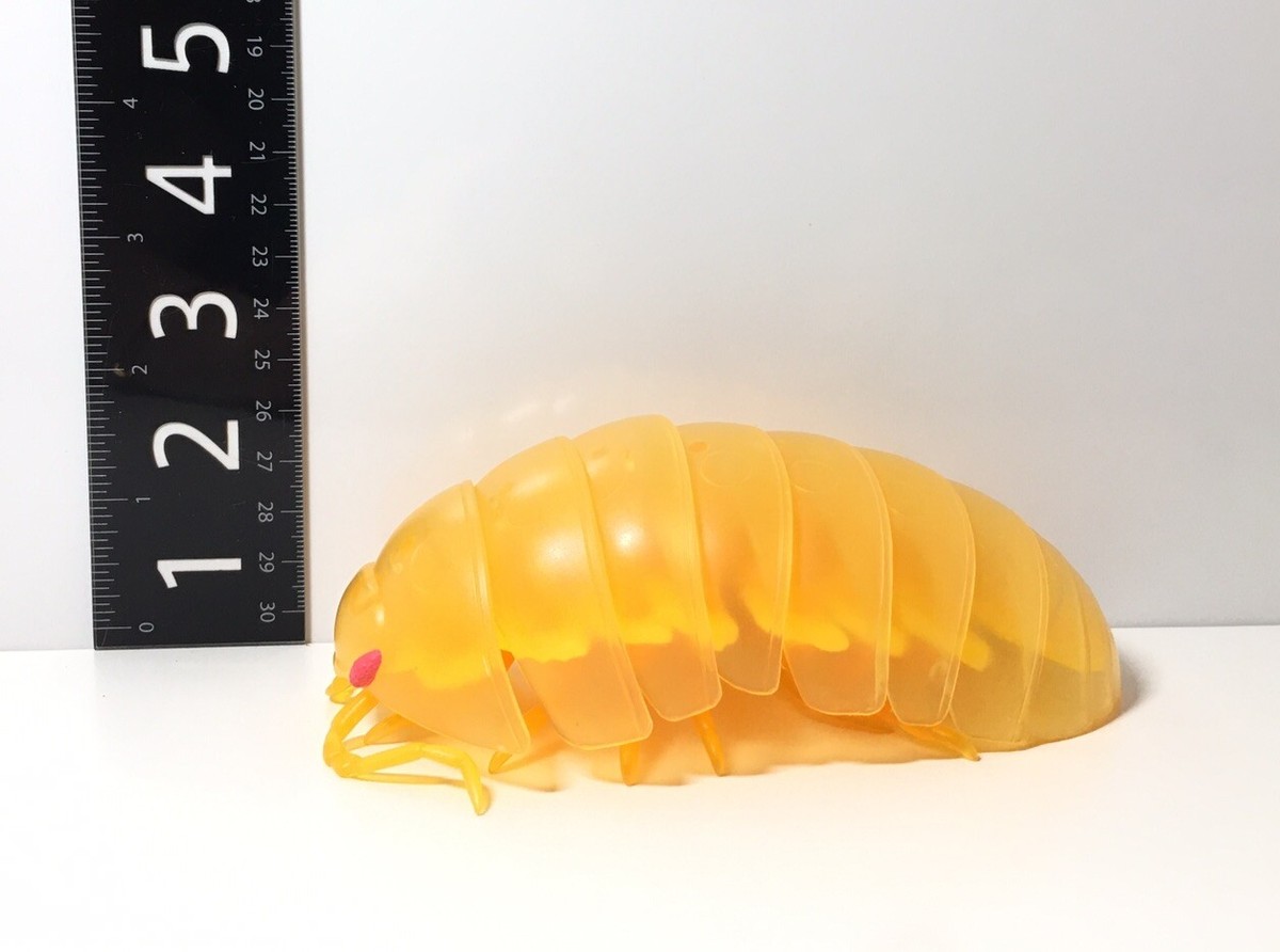 Bandai Pill Bug Roly Poly Insect Potato Bug Isopod Figure