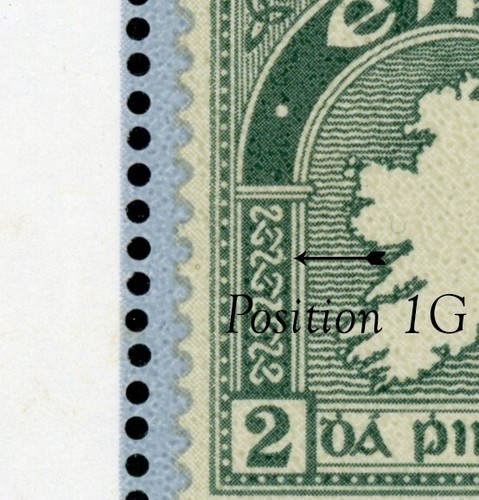 Ireland 1972, First Irish Stamps S/S request position Sc 326a, SG MS324, Hib MS1 - Picture 10 of 18