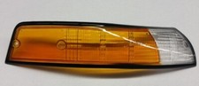 Blinkerglas vorne rechts passend für Porsche 911 F Bj. 69-73 rand schwarz 