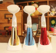 Electric Facial Brush Face Cleanser Skin Massage Deep Pore Scrubber RED