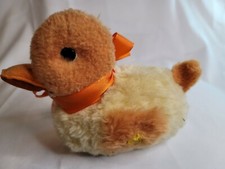 Steiff Waggi 8" Squeaker Duck