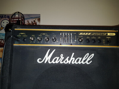 Marshall BASS STATE B65 メンテナンス済 セレッション搭載 MARSHALL BASS STATE B65 INGLES 65W 1X12 CELESTION K12S 90s