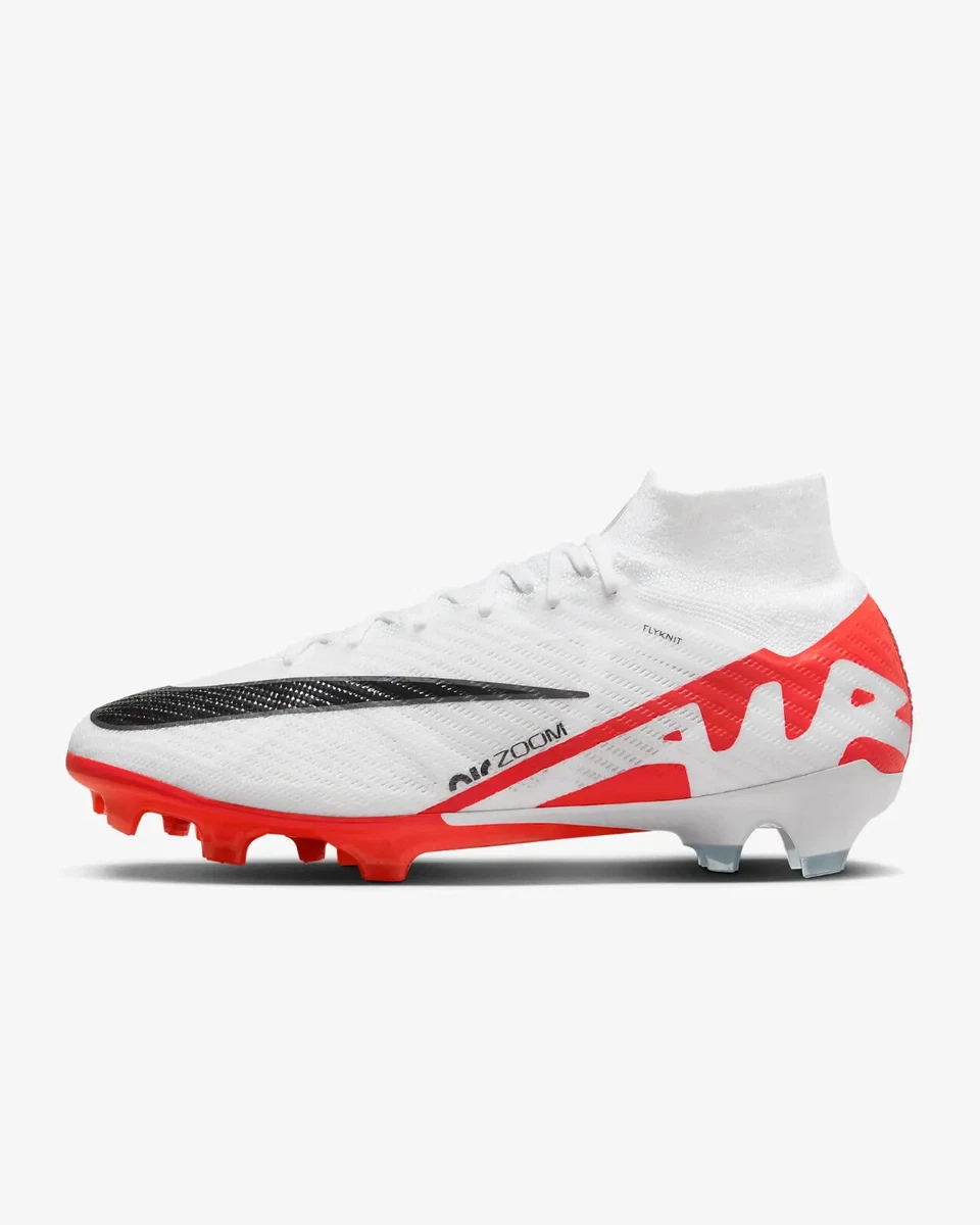 Nike Zoom Mercurial Superfly 9 Elite FG Soccer Cleats Shoes