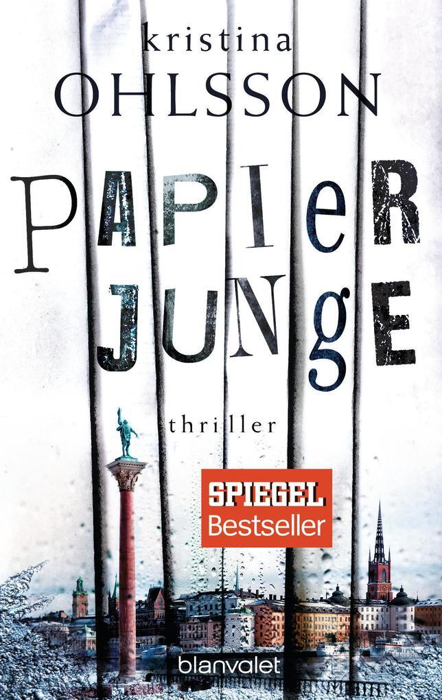 Thumbnail - Papierjunge | Kristina Ohlsson | 2017 | Deutsch