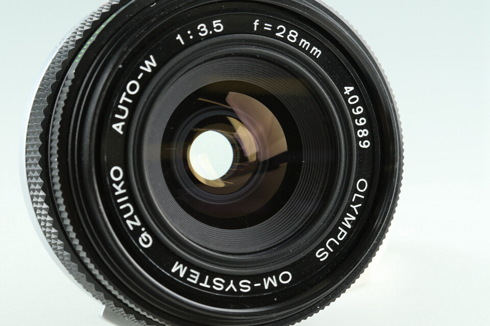 Olympus OM-System G.Zuiko Auto-W 28mm F/3.5 Lens #37289 F4 Olympus OM-System G.Zuiko Auto-W 28mm F/3.5 Lens #37289 F4