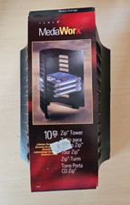 Tenex MediaWorx Zip Tower Iomega Zip Disk Media Storage Rack - New
