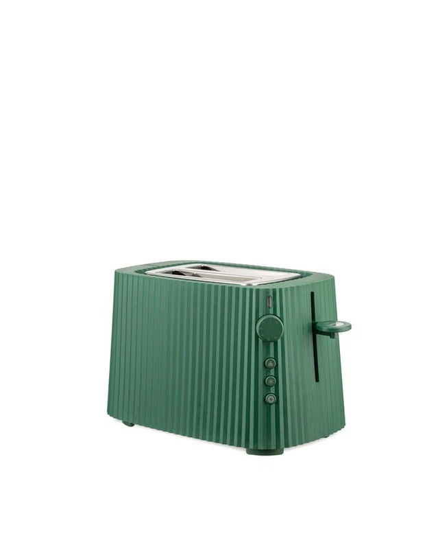 Tostapane in Resina Alessi MDL08 GR Plissé Verde 850 W, fotografia 6 di 7