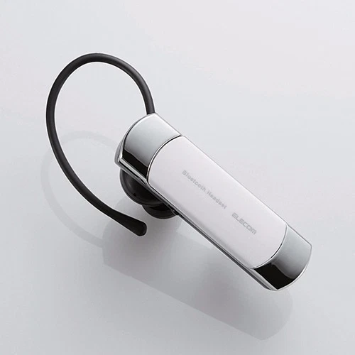 ELECOM LBT HS20MMP WH A2DP supported Bluetooth Headset White NEW from Japan