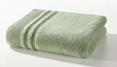 casa NOVA Duschtuch KENBORG ORGANIC BH 70x140 cm grün Badetuch
