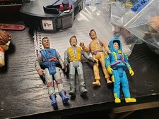 VTG Real Ghostbusters  Figures Lot 1989 1987