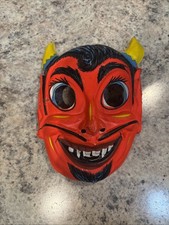 Vintage Halloween 1973 maska Ben Cooper