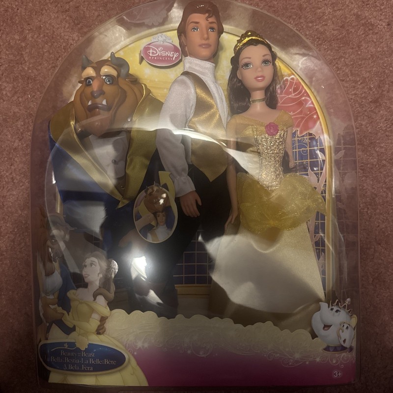 Barbie Beauty and The Beast 2009 Disney