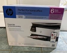 HP OfficeJet Pro 8138e All-in-One Printer Instant Ink Ready 6mo Bonus 40Q50A