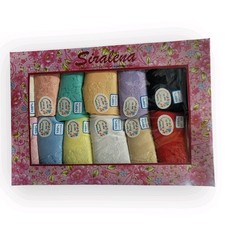 Set Of 12 SIRALENA DREAM GIRL Women's 100 Cotton Briefs Underwear Size 8