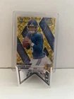 2025 Mosaic Jaxson Dart Yellow Reactive Prizm Rookie Card